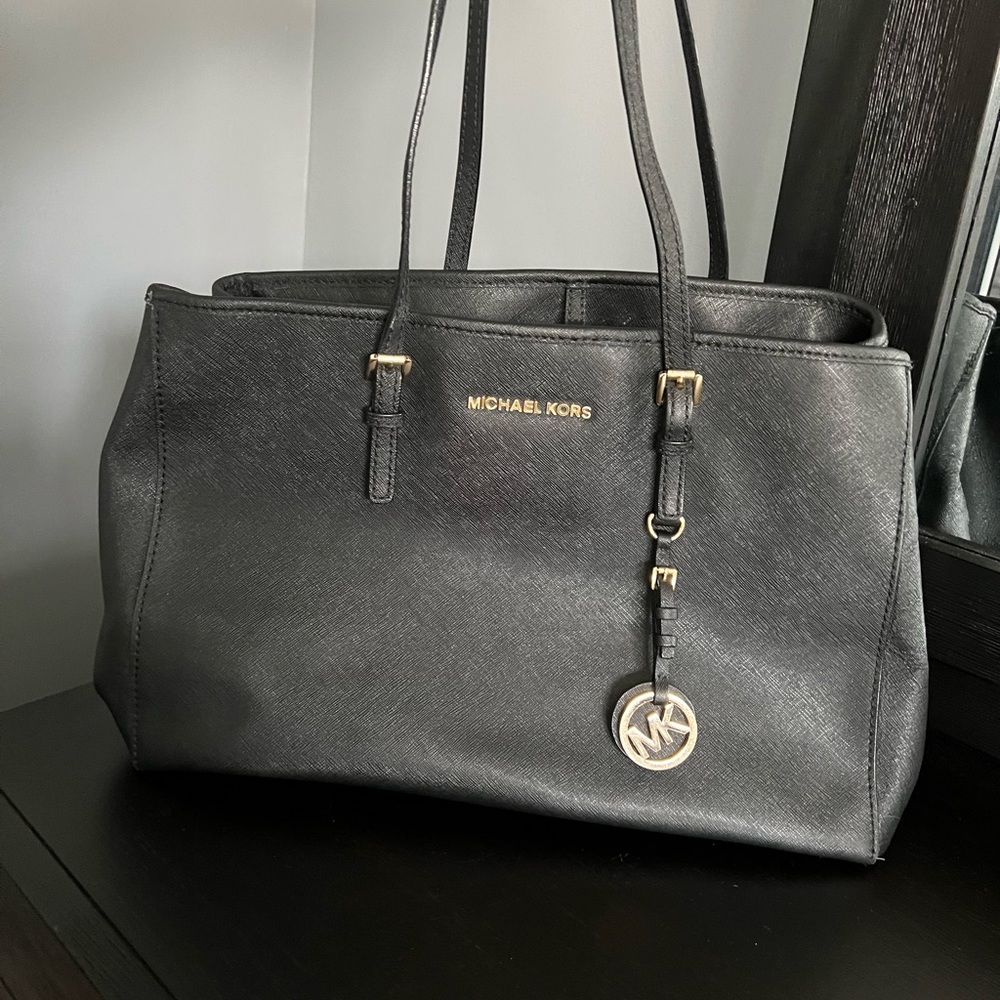 Michael Kors Tote Bag. Black.